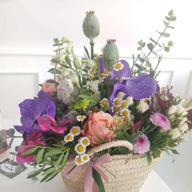 Cestos de Flores – Floristería Freesia